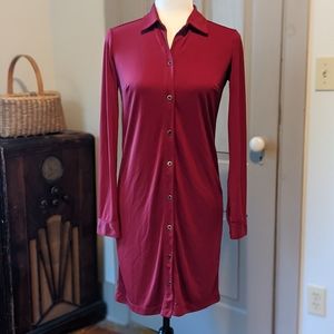 Tommy Hilfiger Button Down Dress. EUC.